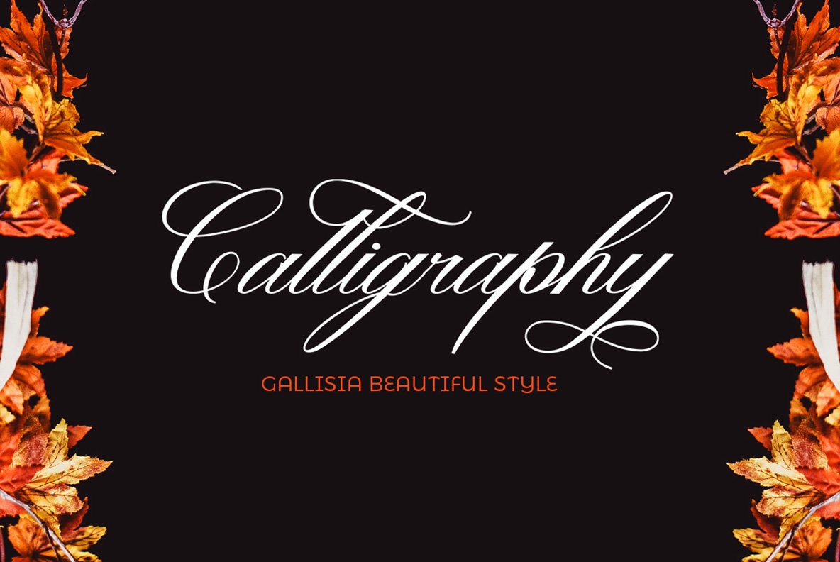 Gallisia Script Gallisia Script