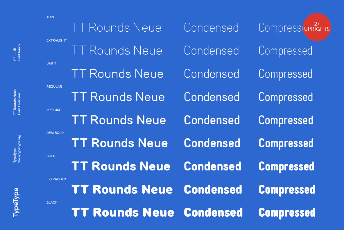 TT Rounds Neue TT Rounds Neue