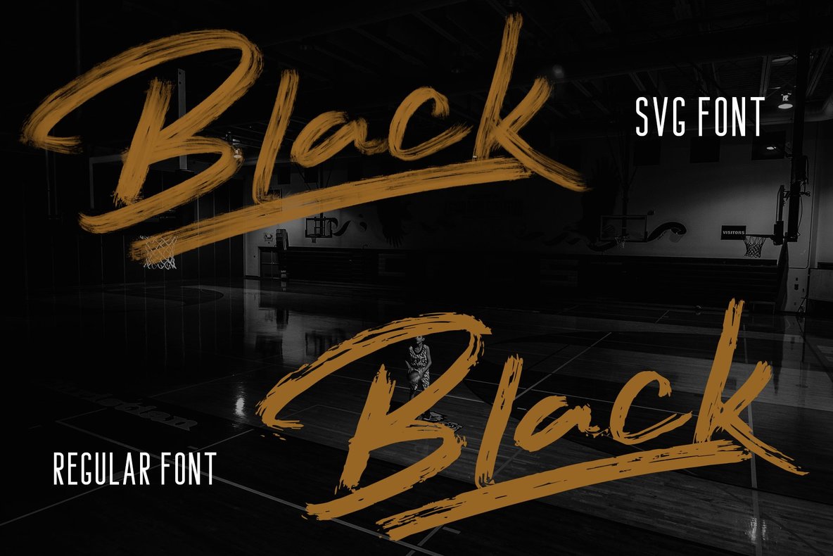 Bafora SVG Font Bafora SVG Font