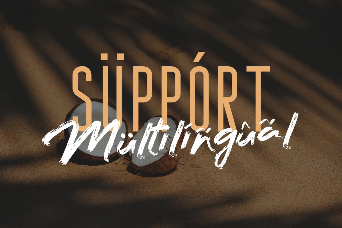 Bafora SVG Font Bafora SVG Font