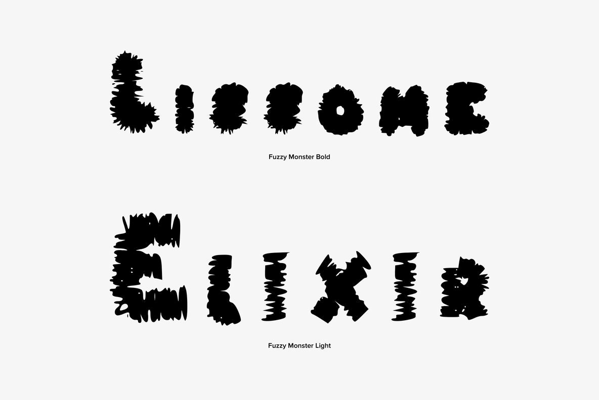 Fuzzy Monster 2