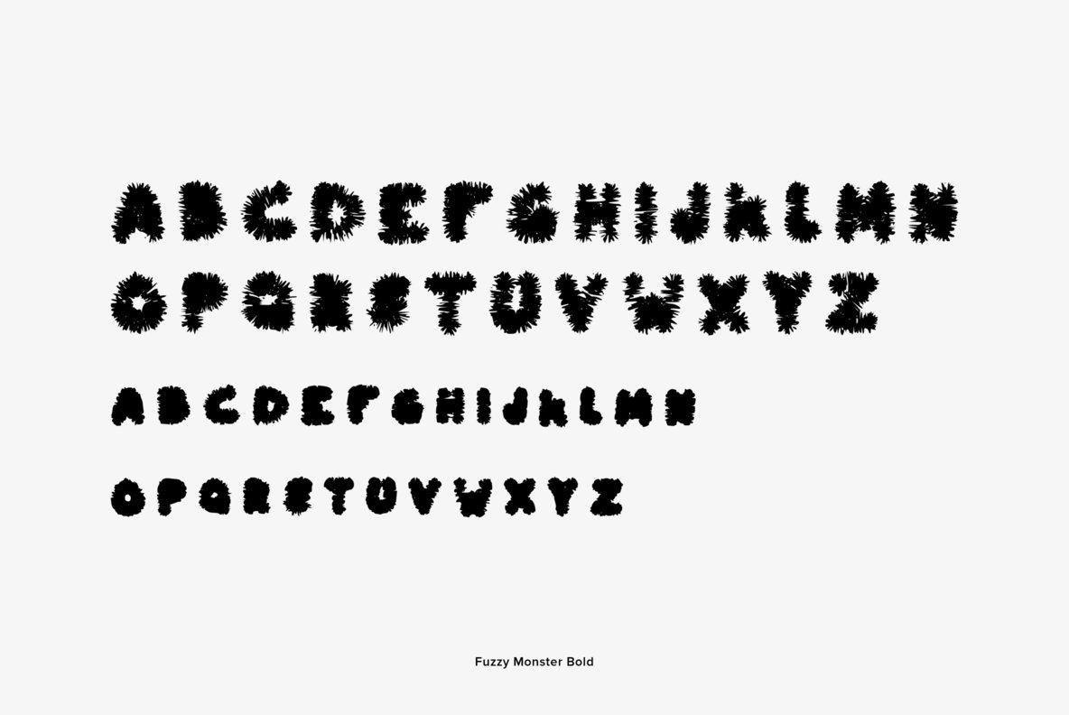 Fuzzy Monster 7