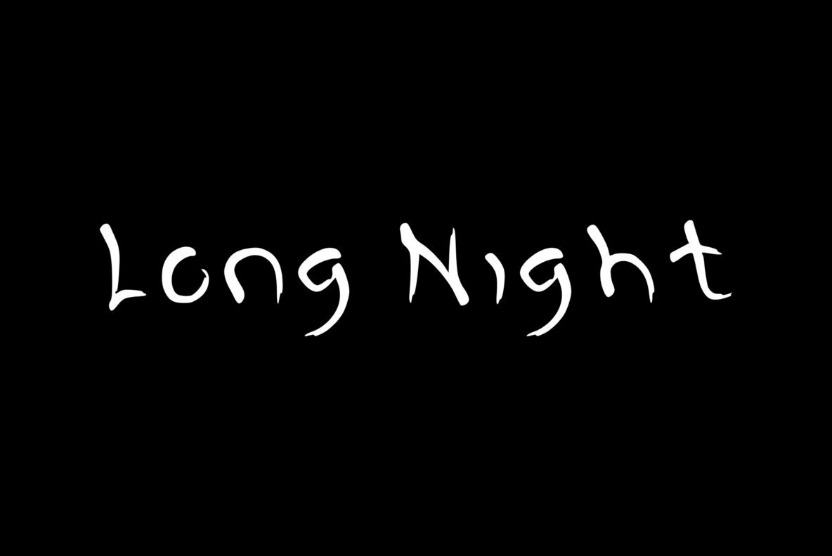 Long Night Font