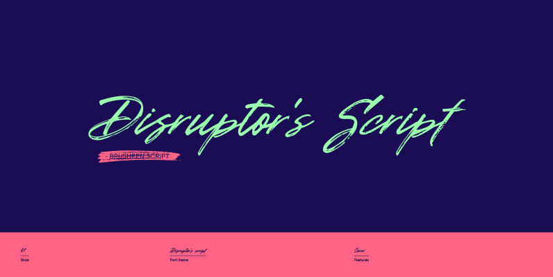 Disruptors Script