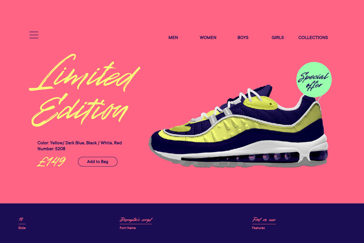 Disruptors Script 10