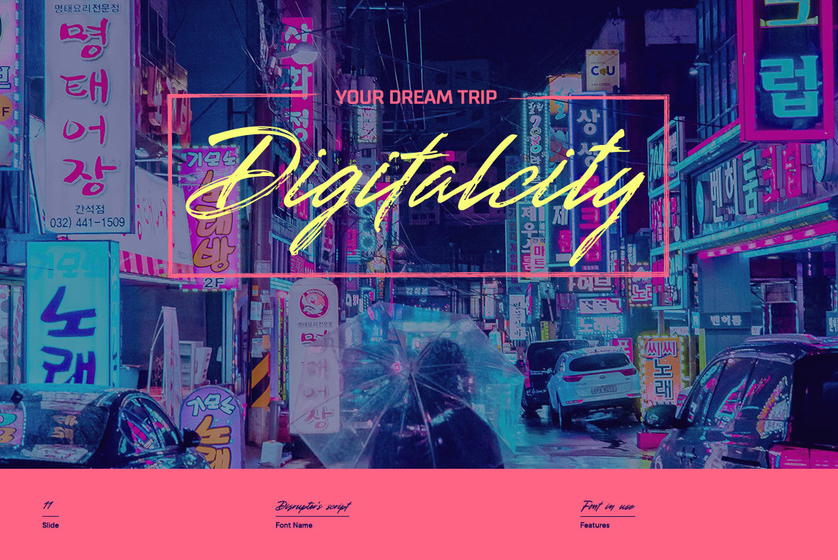 Disruptors Script 11