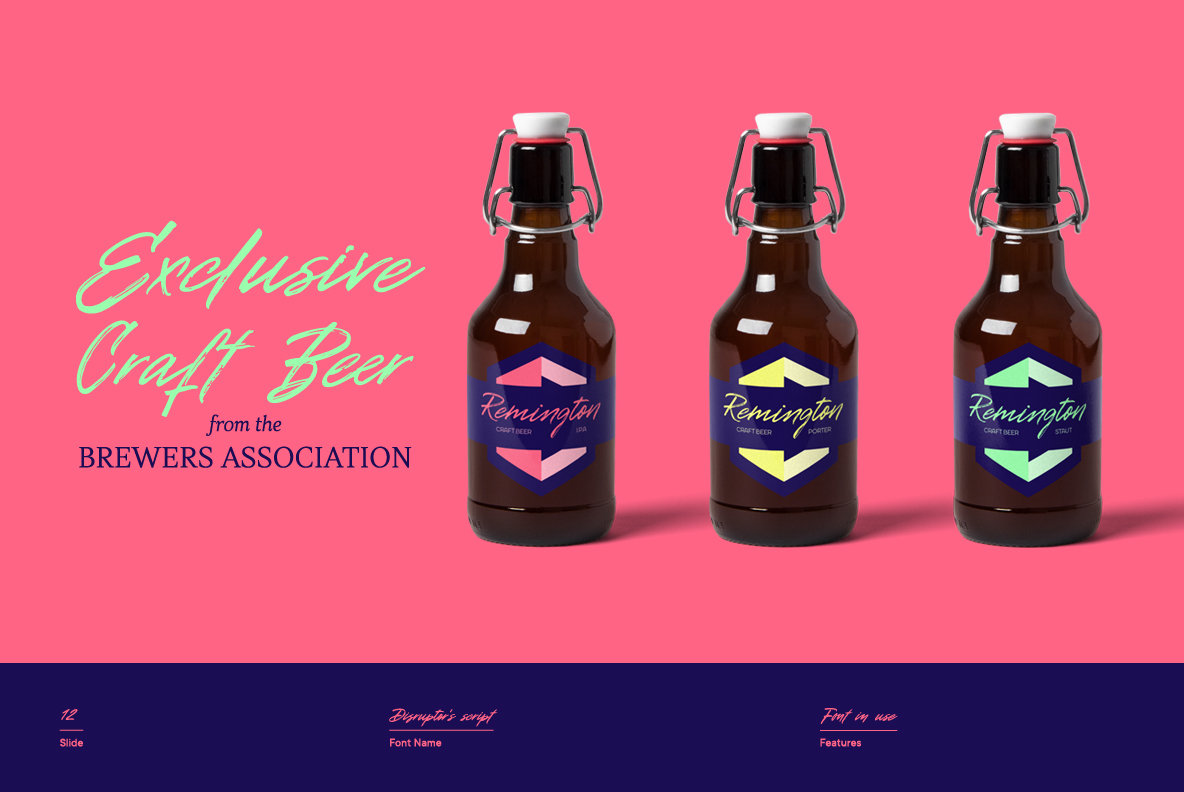 Disruptors Script 12