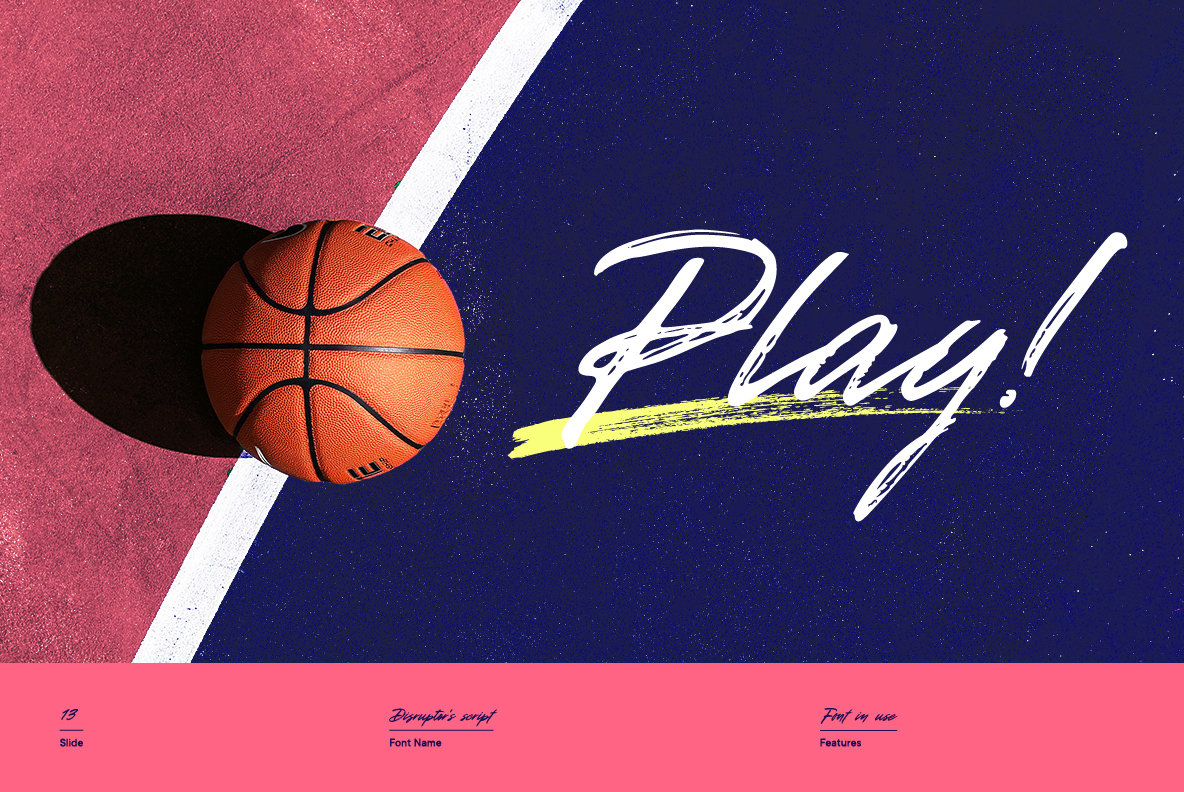 Disruptors Script 13