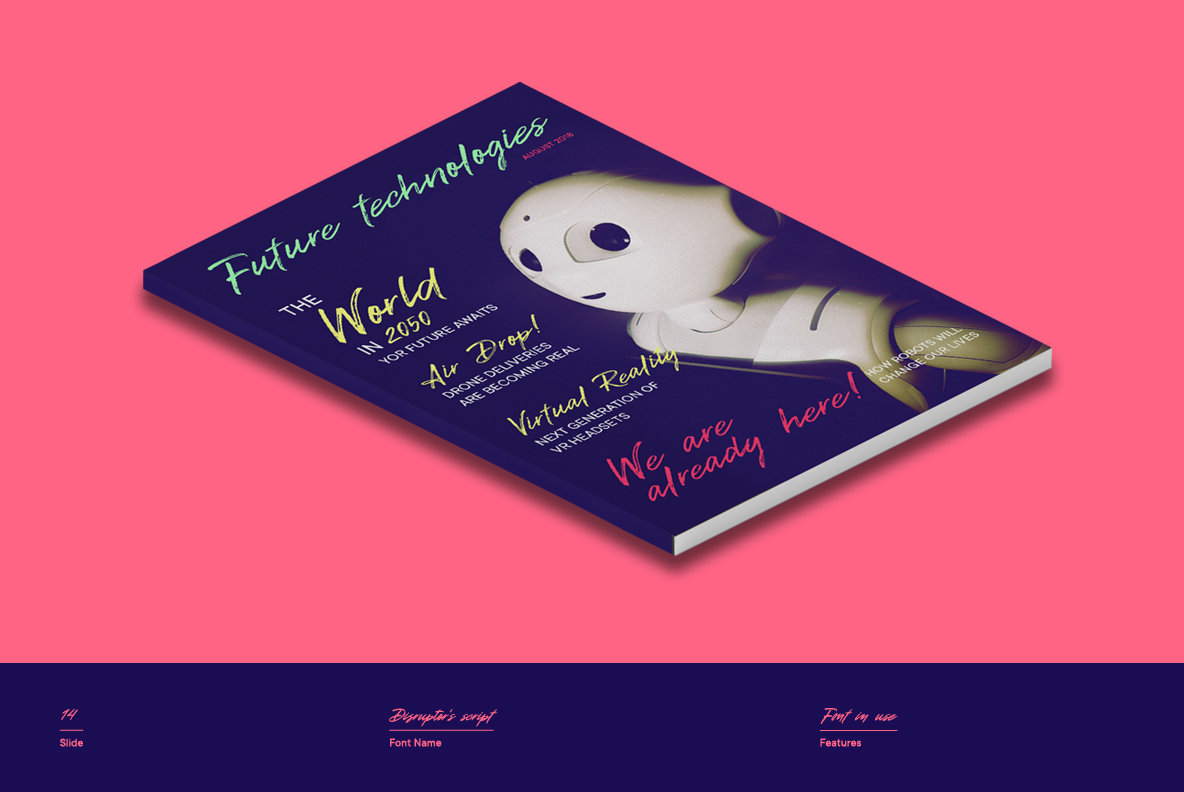 Disruptors Script 14