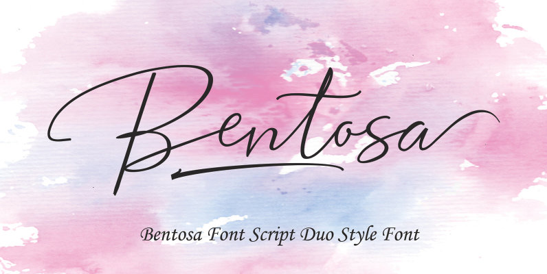 Bentosa Script