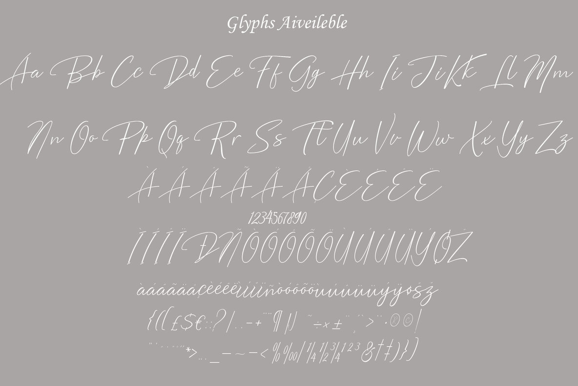 Bentosa Script Bentosa Script
