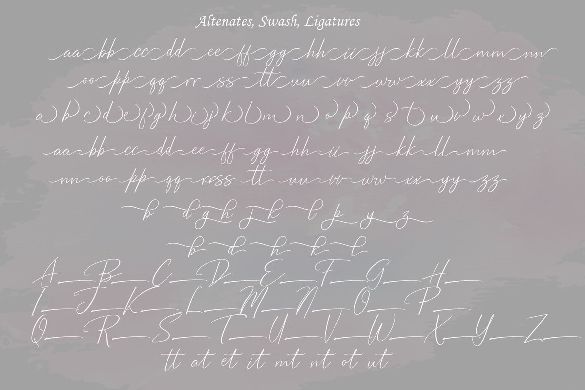 Bentosa Script Bentosa Script