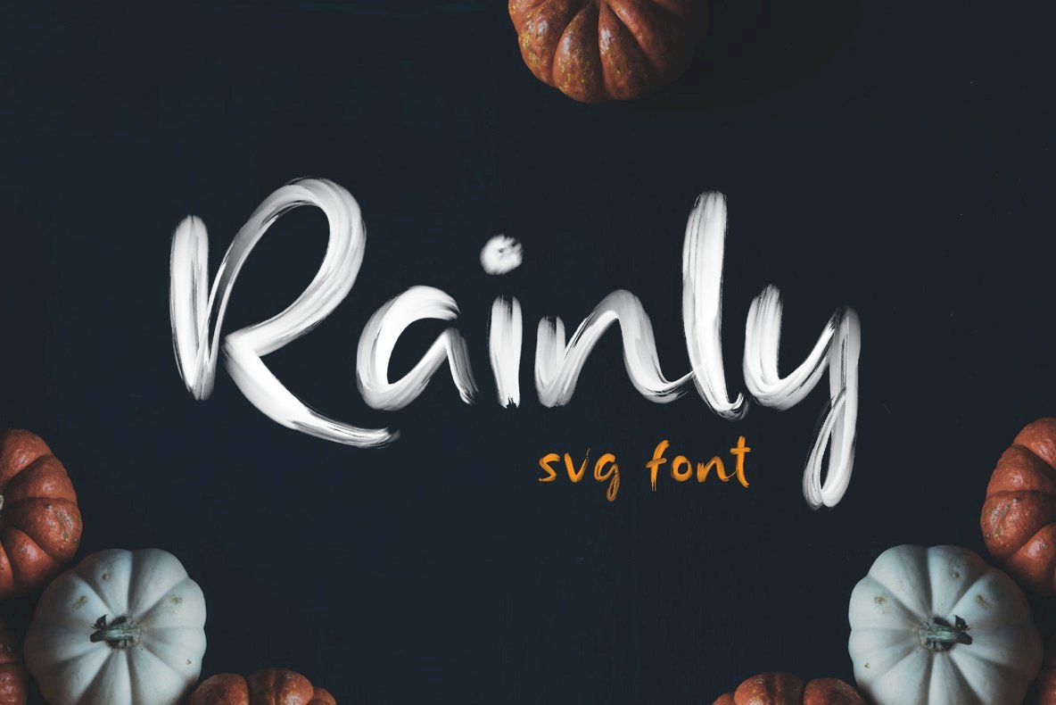 Rainly SVG Brush