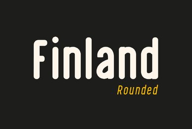 Finland Rounded
