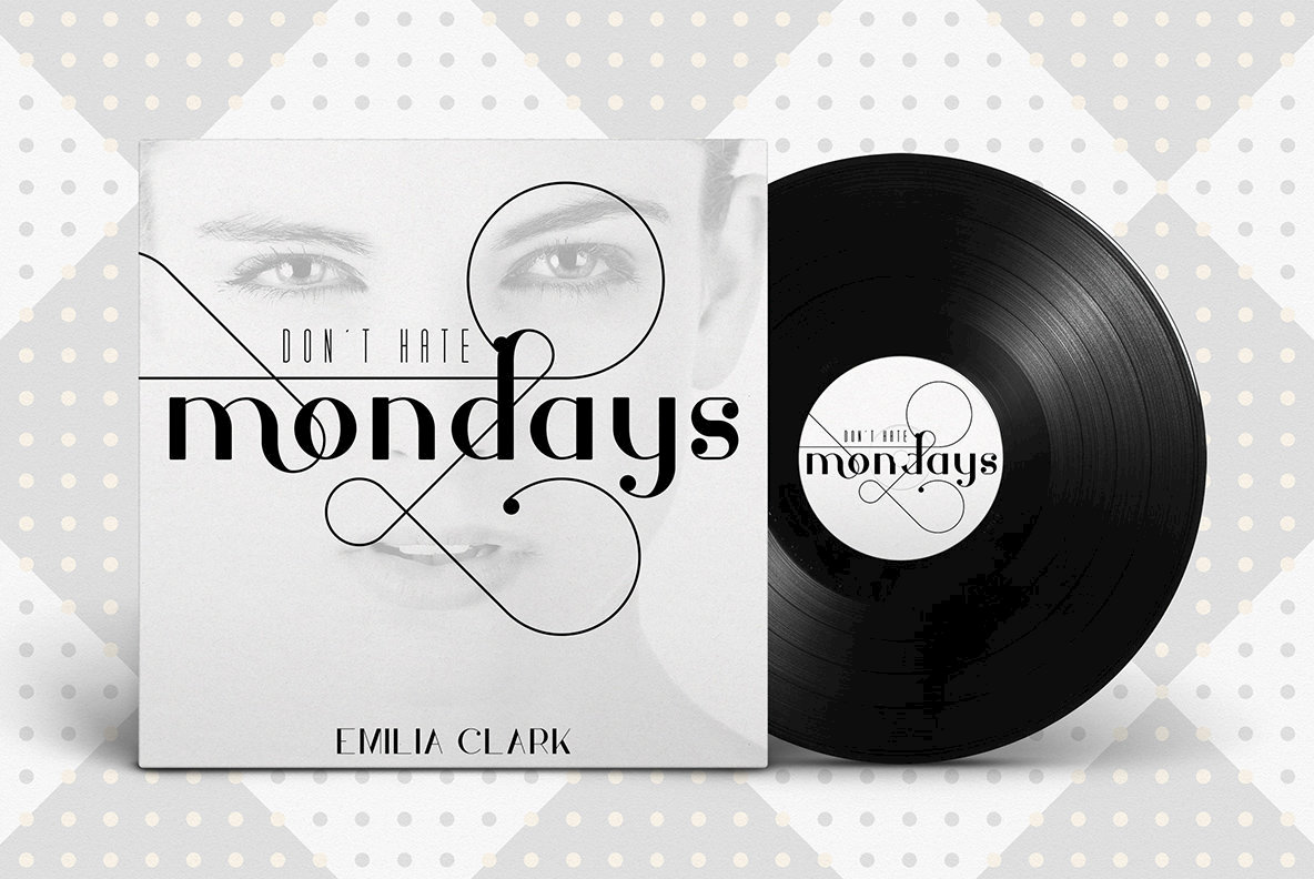 Hashtag Moderna Font Duo and Extras Hashtag Moderna Font Duo and Extras