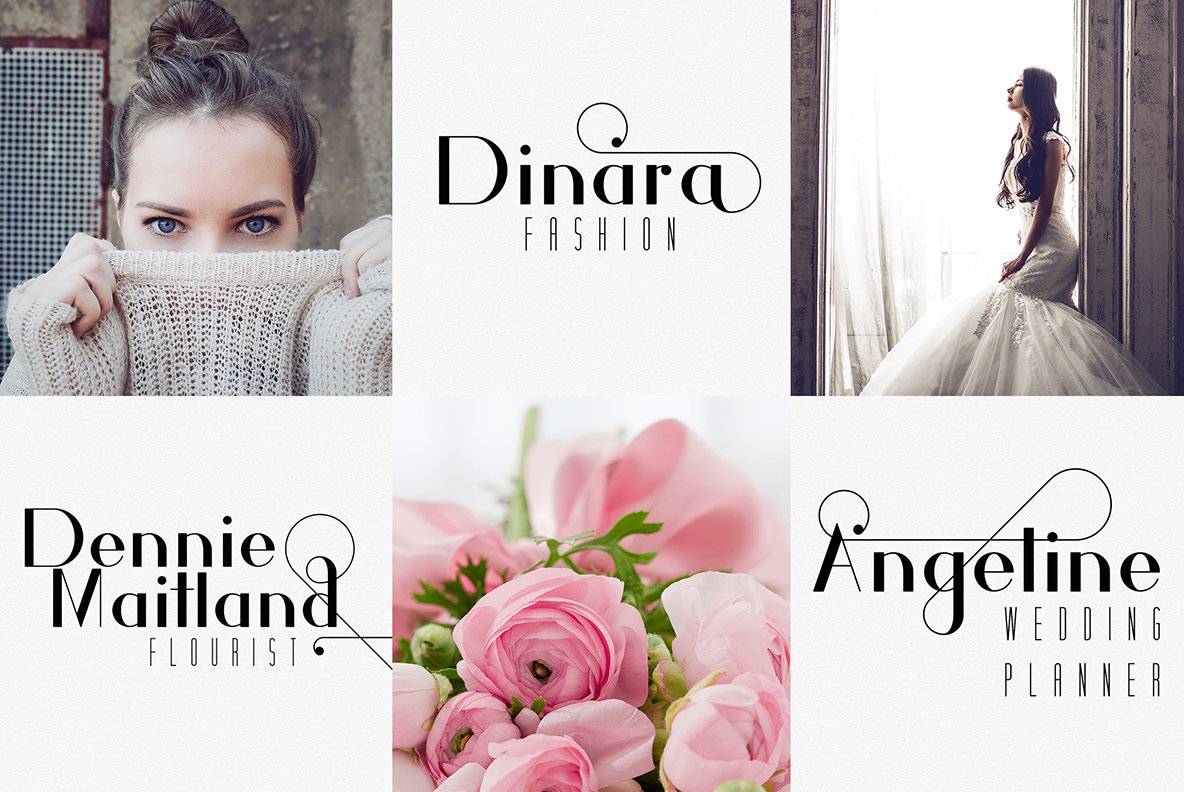 Hashtag Moderna Font Duo and Extras Hashtag Moderna Font Duo and Extras