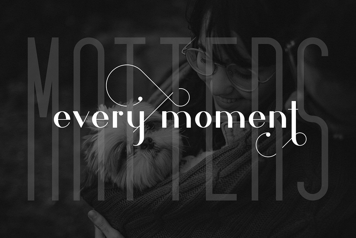 Hashtag Moderna Font Duo and Extras Hashtag Moderna Font Duo and Extras