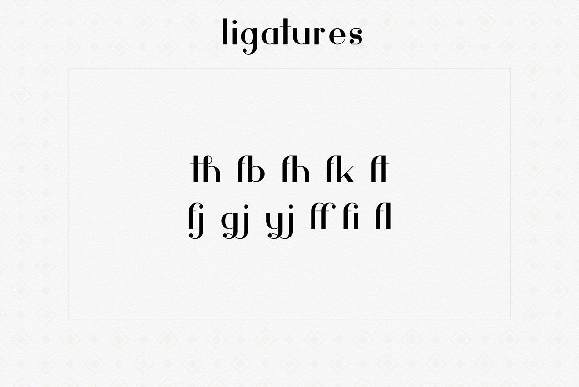 Hashtag Moderna Font Duo and Extras Hashtag Moderna Font Duo and Extras