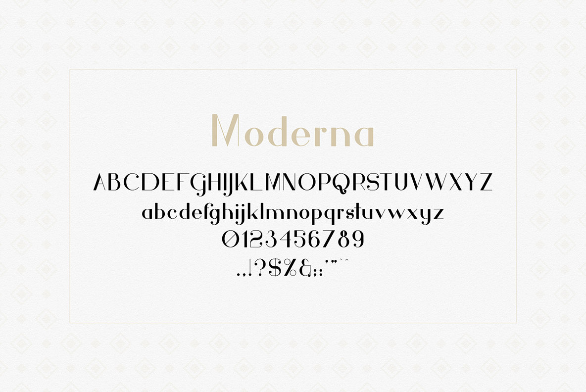 Hashtag Moderna Font Duo and Extras Hashtag Moderna Font Duo and Extras