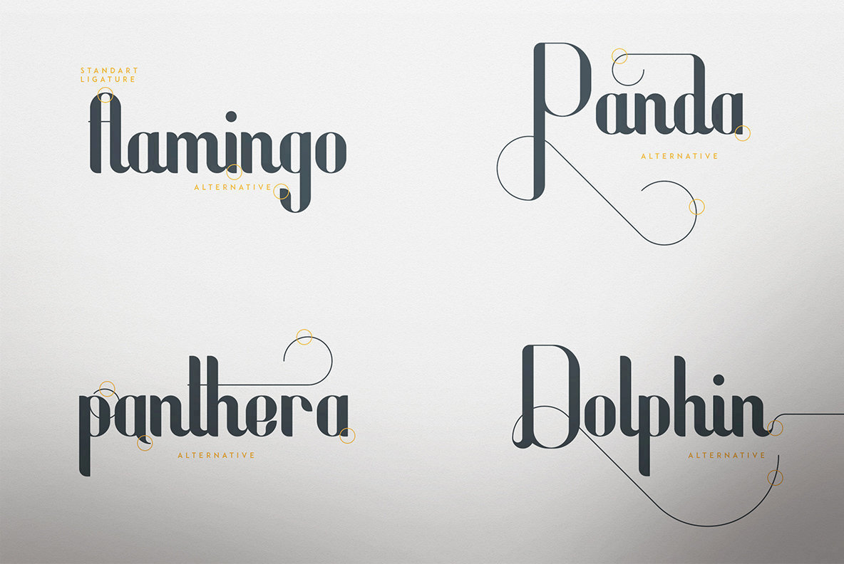 Fonatik Display Font and Extras Fonatik Display Font and Extras