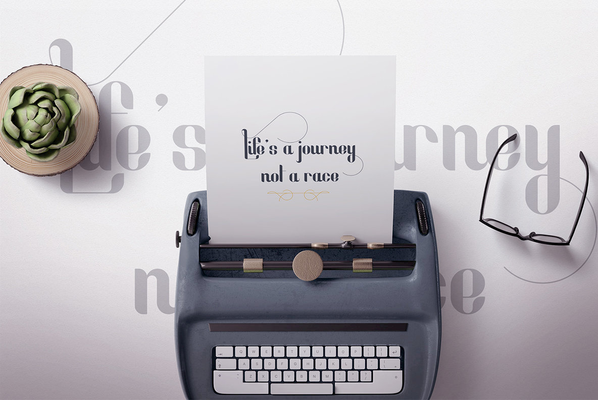 Fonatik Display Font and Extras Fonatik Display Font and Extras