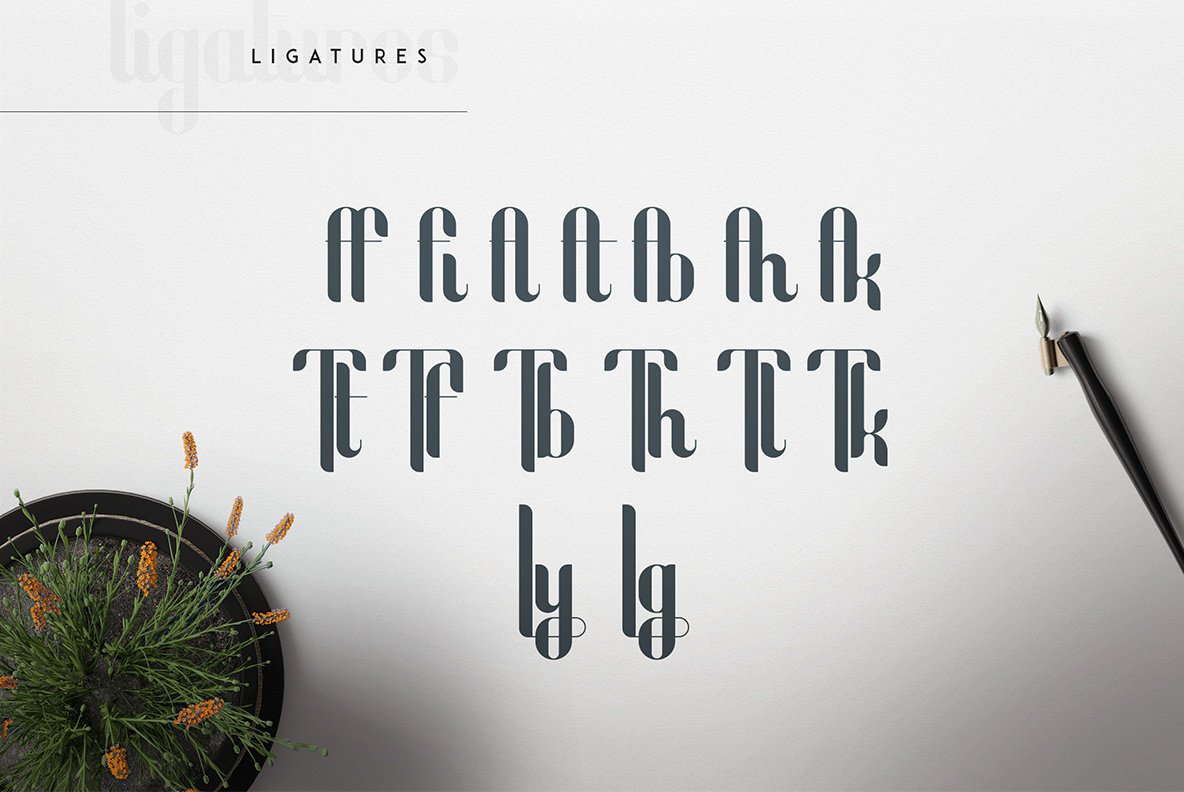 Fonatik Display Font and Extras Fonatik Display Font and Extras