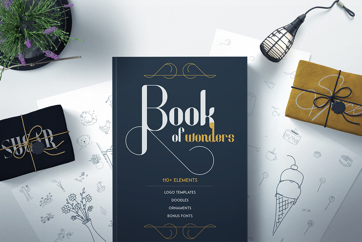 Fonatik Display Font and Extras Fonatik Display Font and Extras