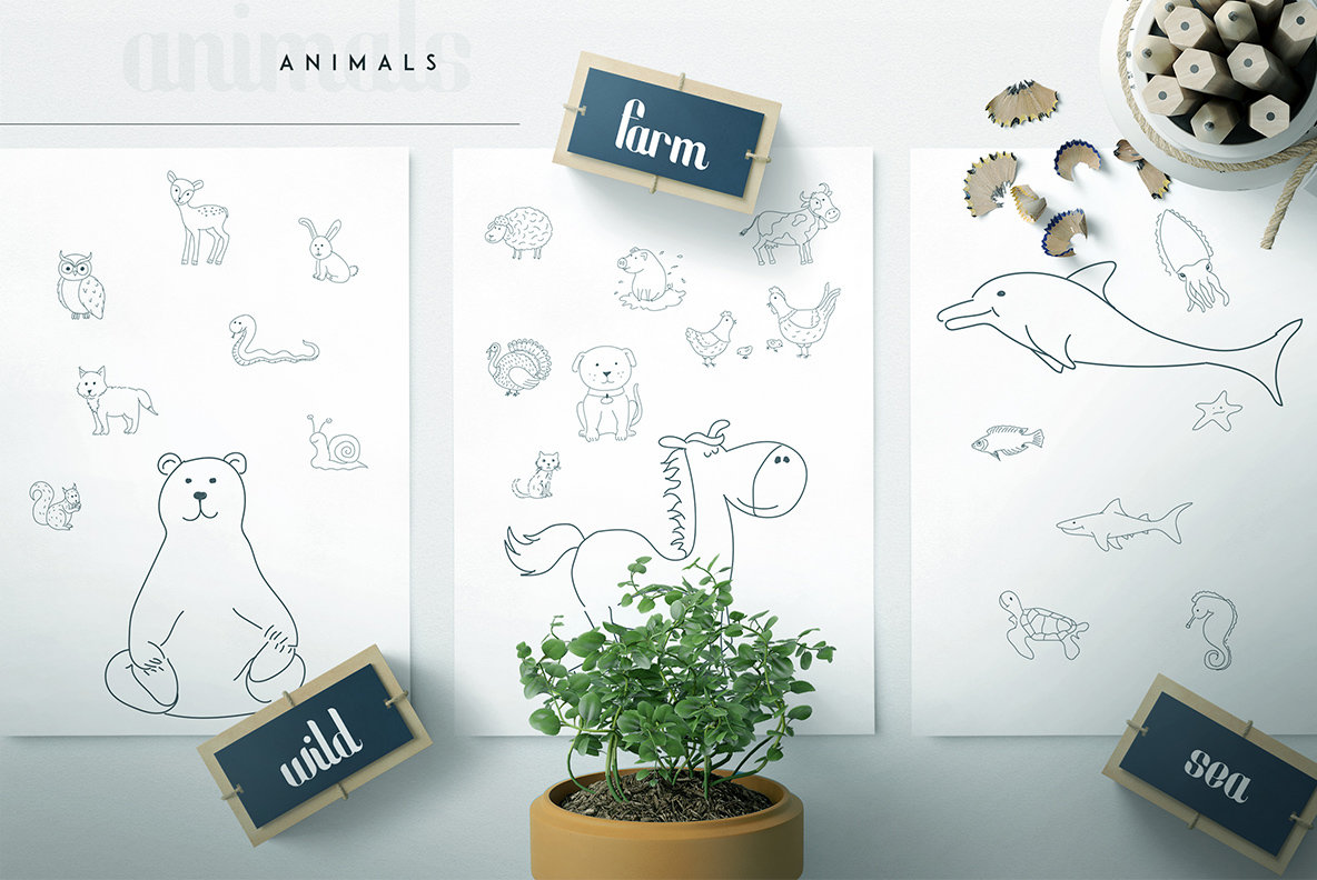 Fonatik Display Font and Extras Fonatik Display Font and Extras