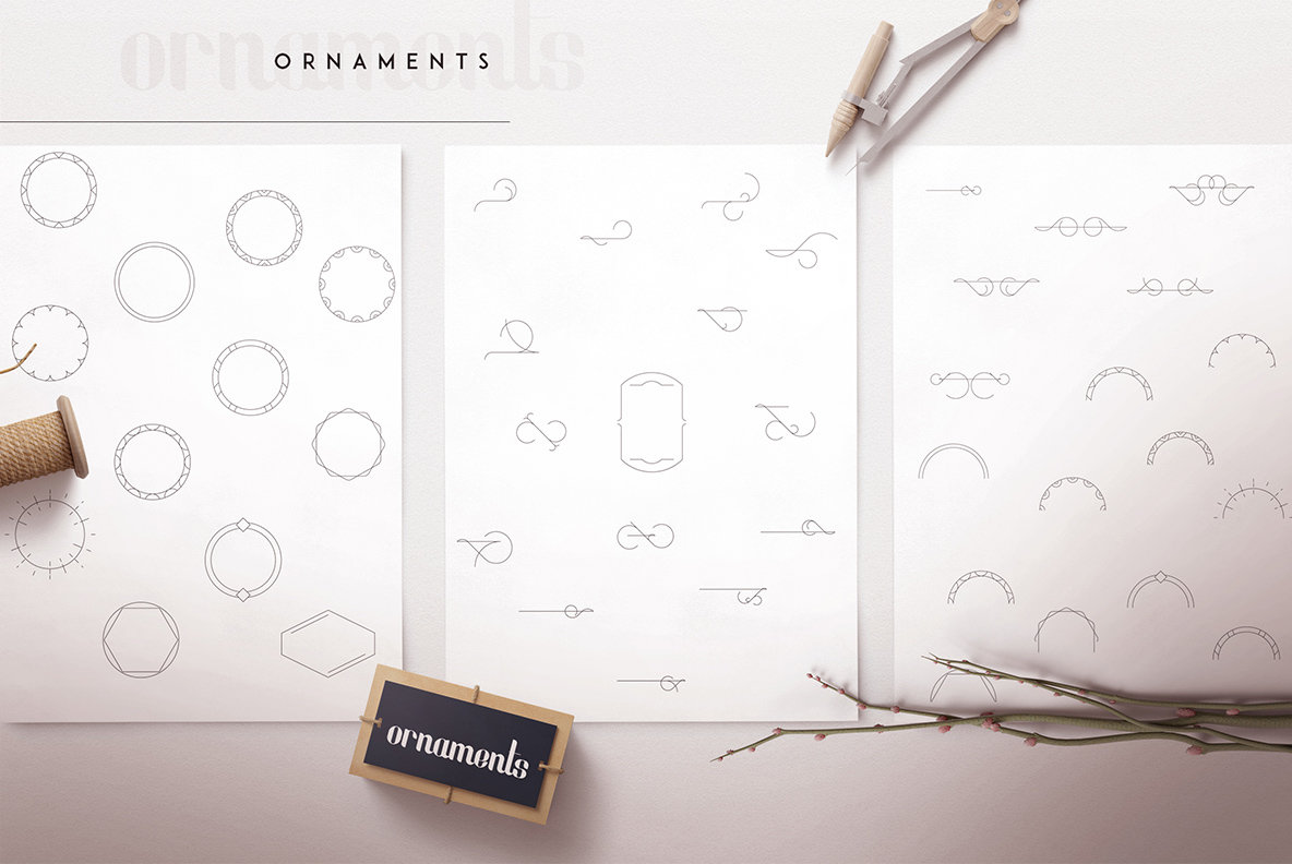Fonatik Display Font and Extras Fonatik Display Font and Extras