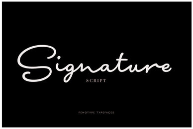Signature Script