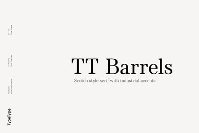 TT Barrels