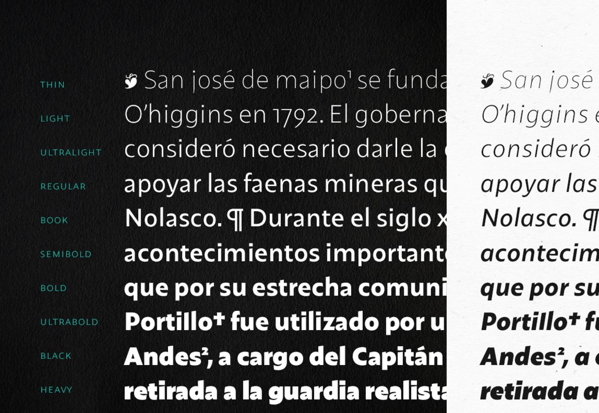 Maipo Sans Maipo Sans