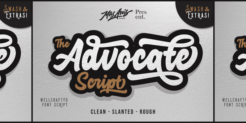 Advocate Script and Extras