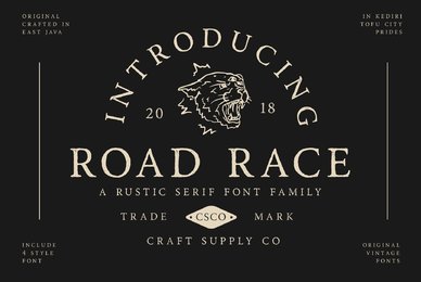 Road Race and Extras