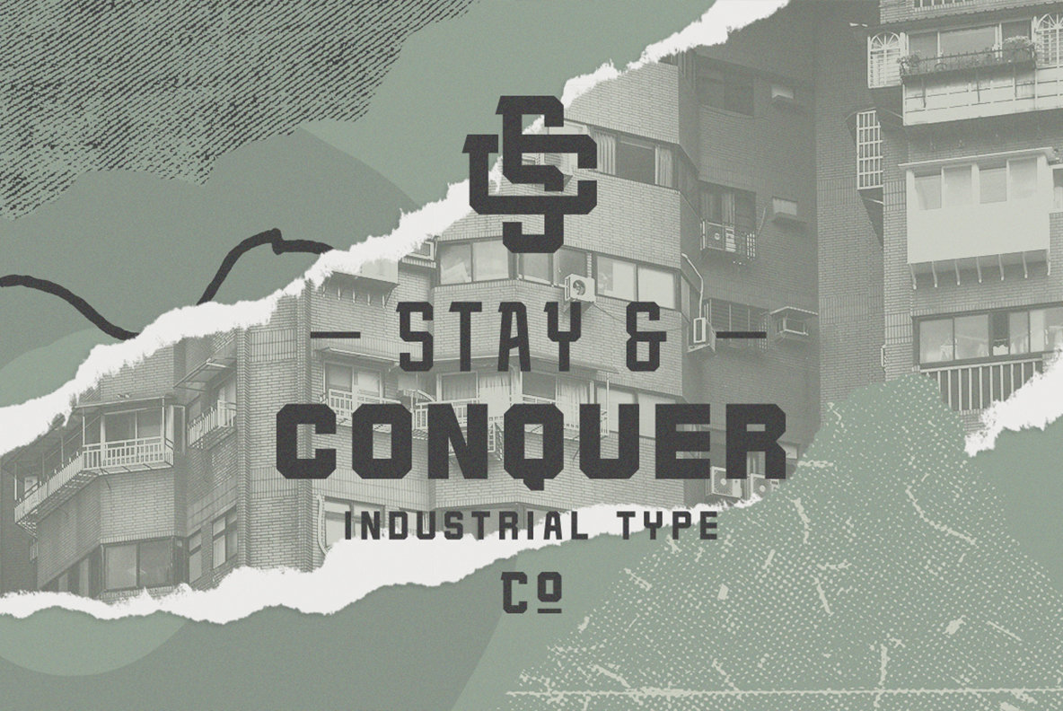 Blockhead Typeface Blockhead Typeface