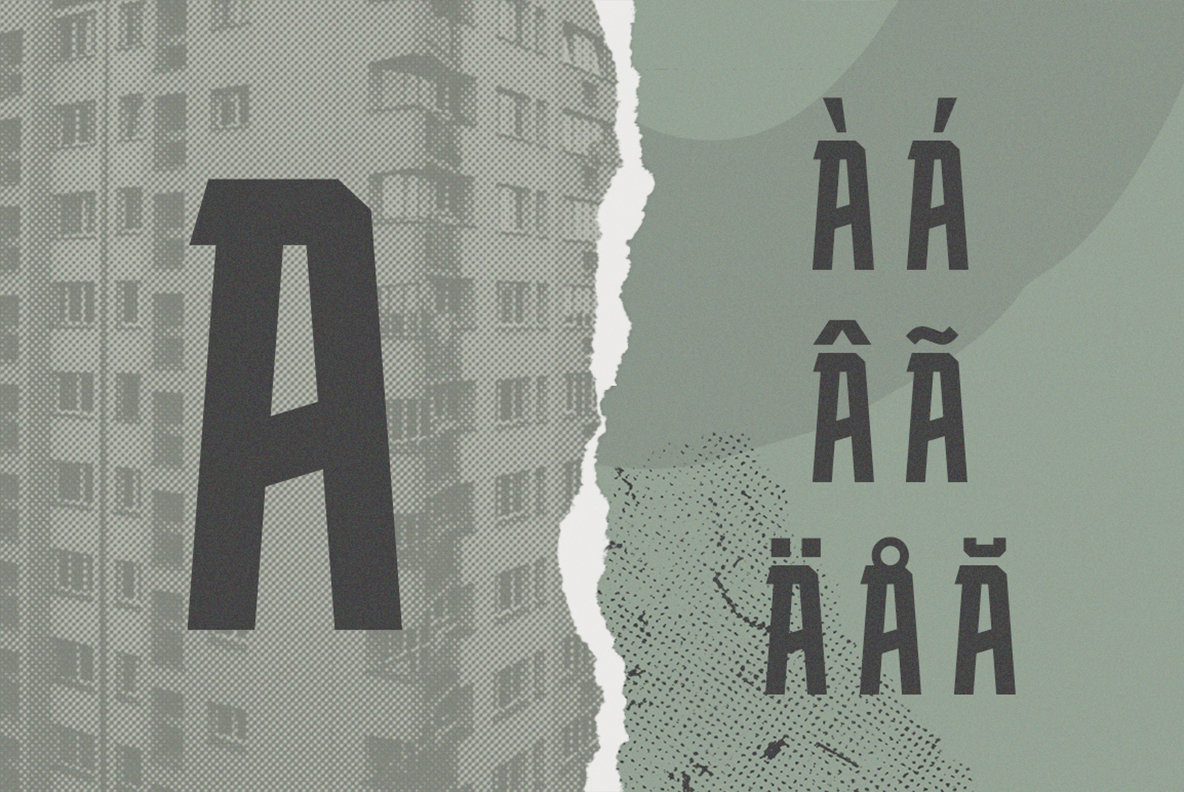 Blockhead Typeface Blockhead Typeface