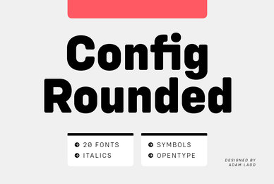 Config Rounded