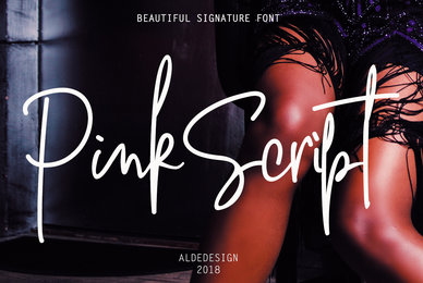 Pink Script
