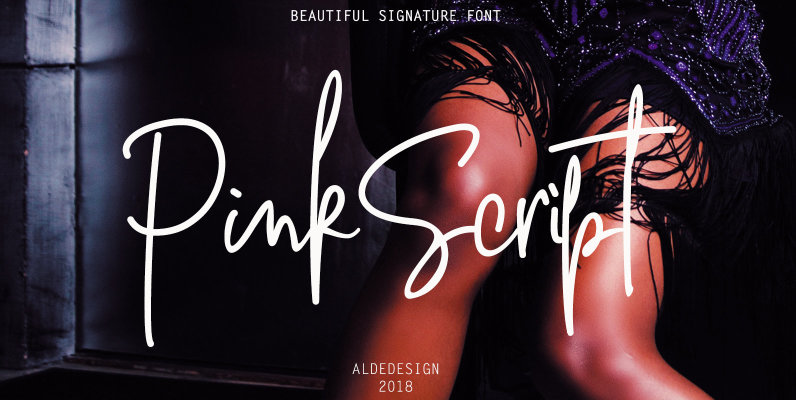 Pink Script