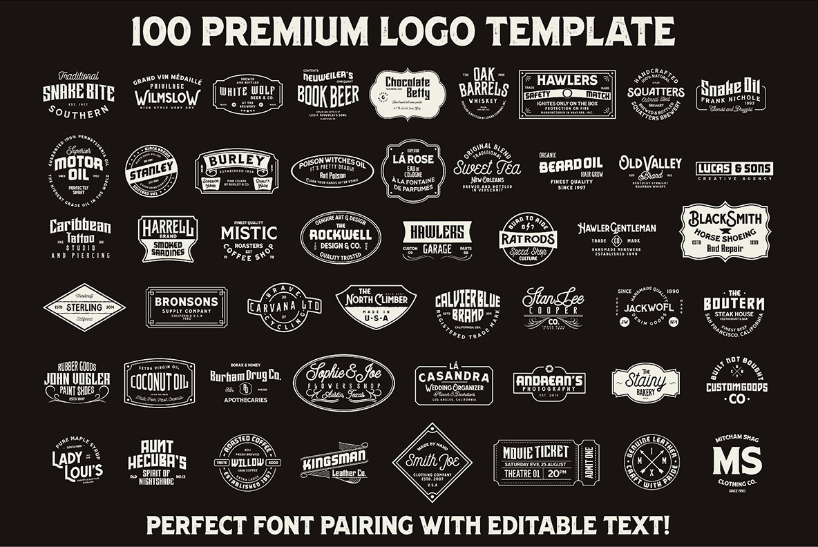 Hawlers Font Family 6