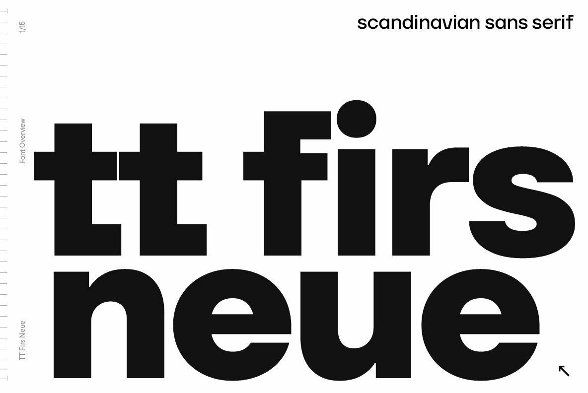 TT Firs Neue Font