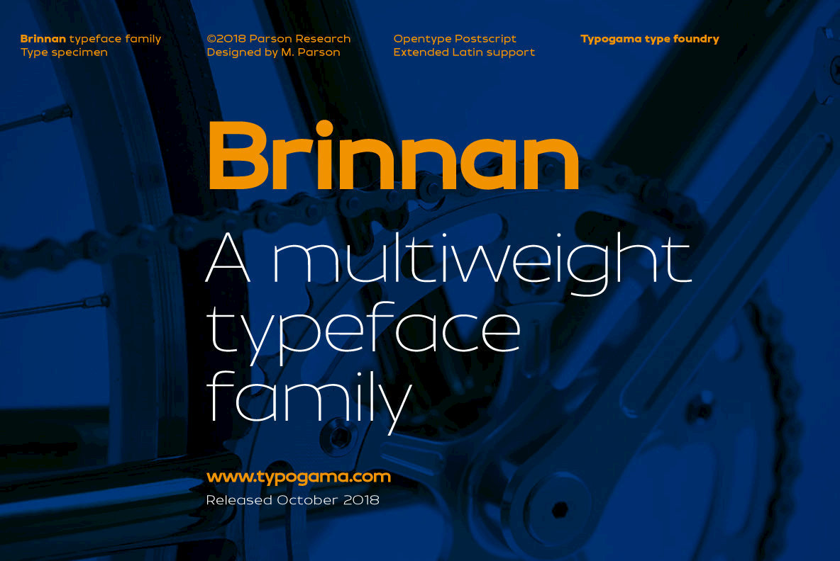 Brinnan Font