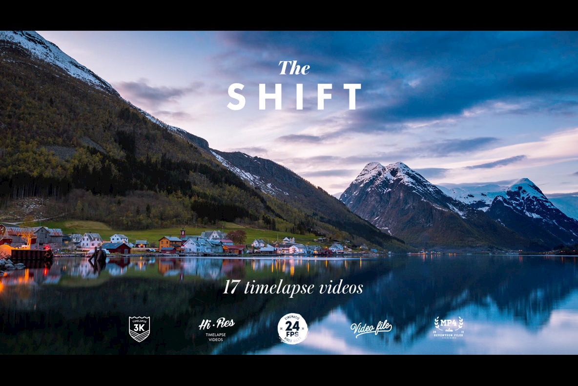 The Shift Timelapse Video Collection The Shift Timelapse Video Collection