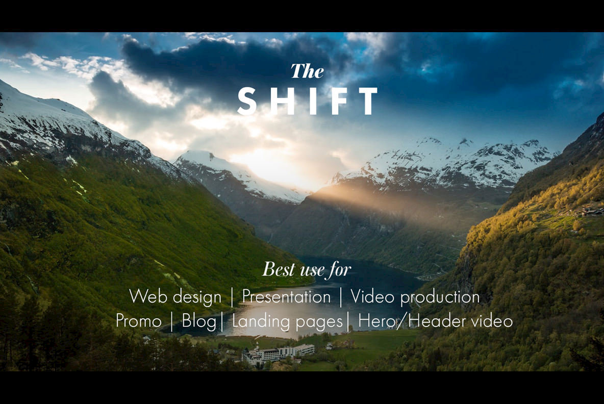 The Shift Timelapse Video Collection The Shift Timelapse Video Collection
