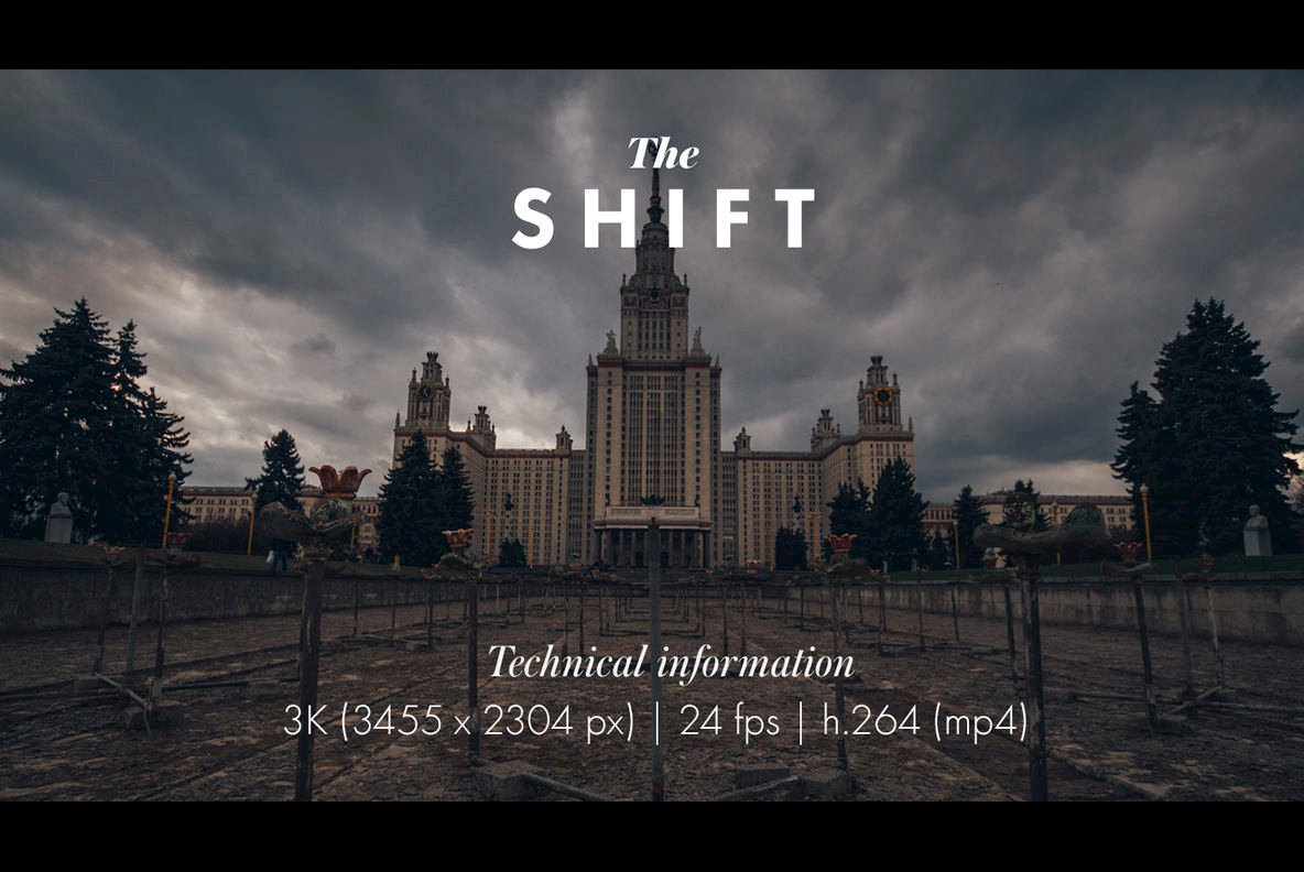 The Shift Timelapse Video Collection The Shift Timelapse Video Collection