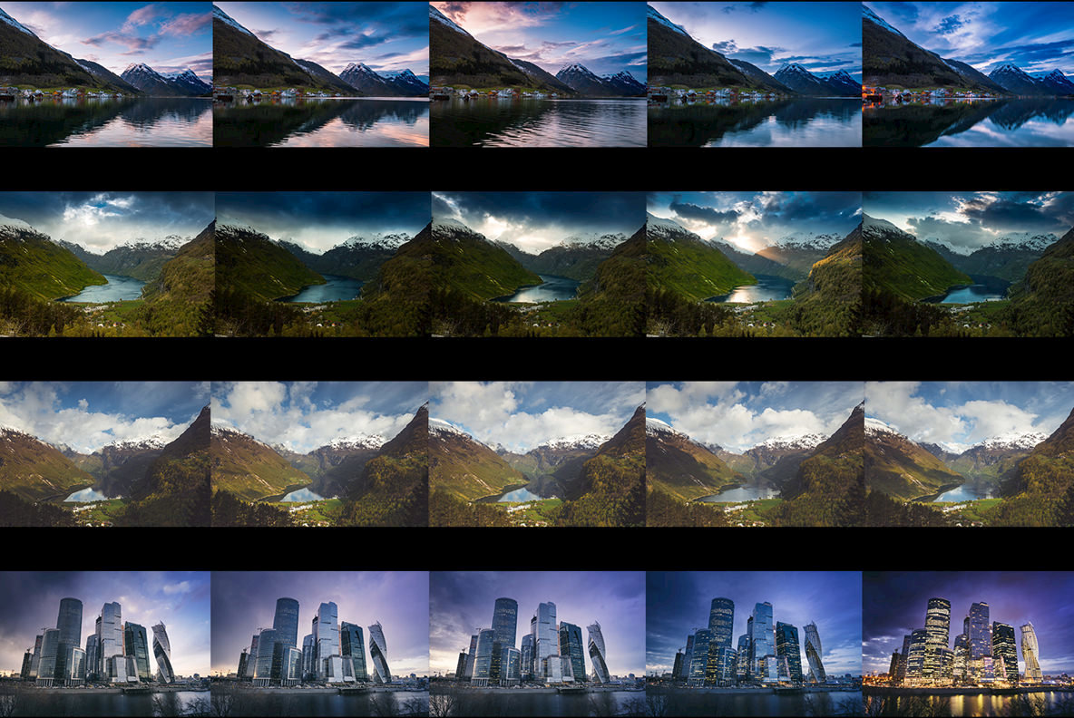 The Shift Timelapse Video Collection The Shift Timelapse Video Collection
