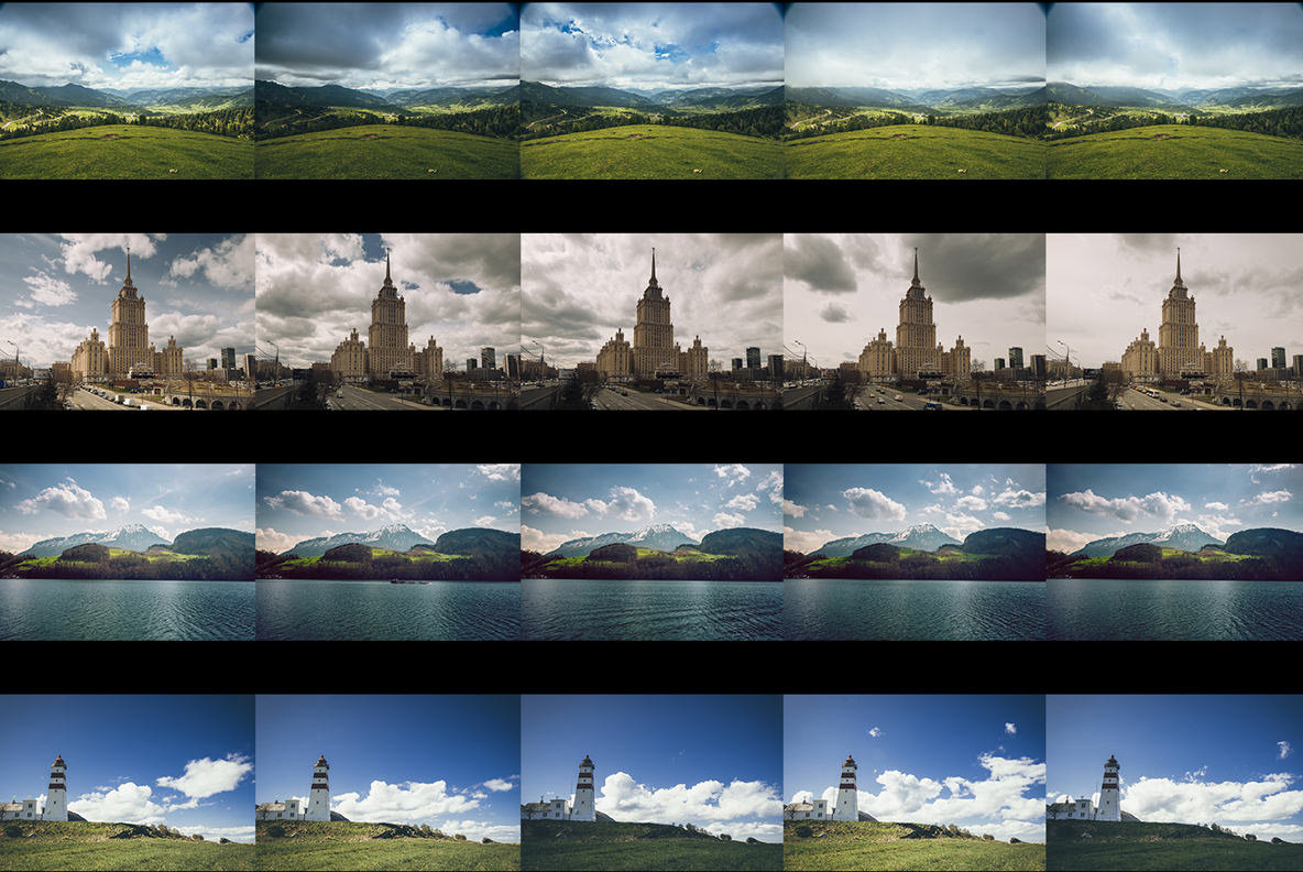 The Shift Timelapse Video Collection The Shift Timelapse Video Collection
