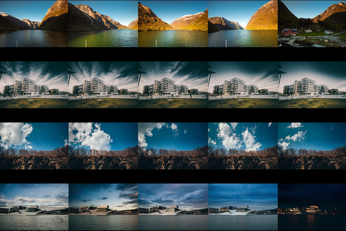 The Shift Timelapse Video Collection The Shift Timelapse Video Collection