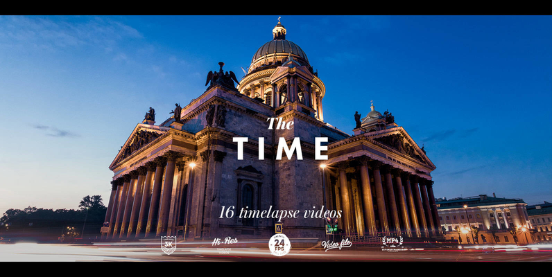 The Time Timelapse Video Collection
