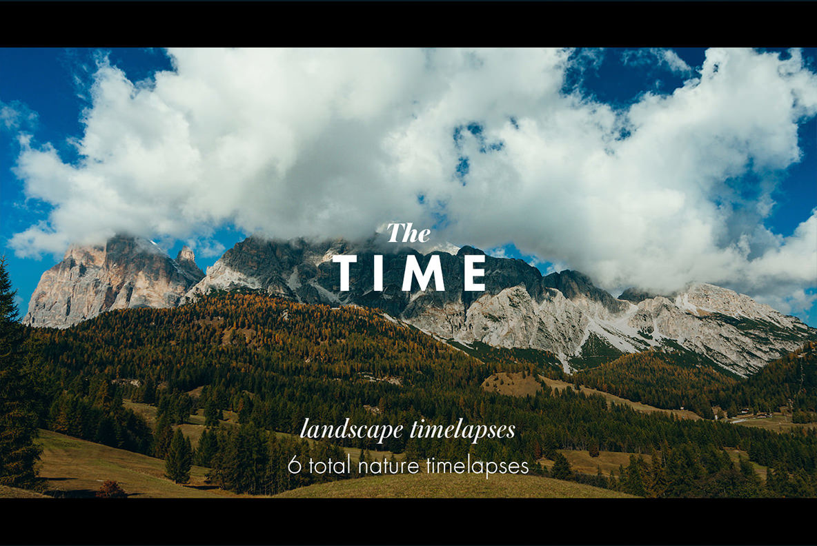 The Time Timelapse Video Collection The Time Timelapse Video Collection